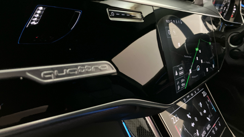 Audi A8 50 TDI Quattro Black Edition 4dr Tiptronic Diesel Saloon